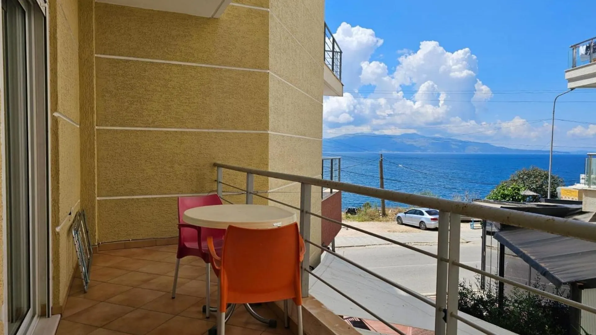 Coastal Apartment Near Santa Quaranta Sarandë