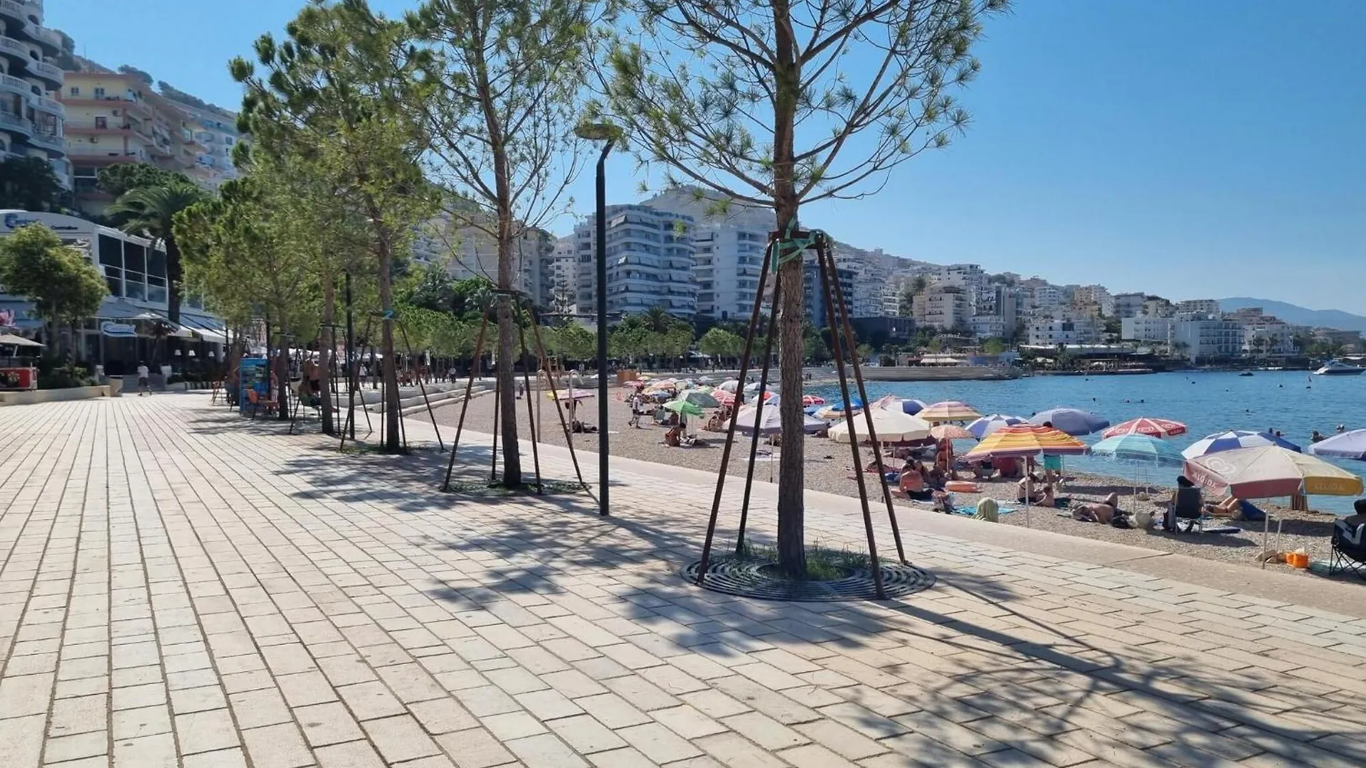 Coastal Apartment Near Santa Quaranta Sarandë